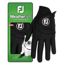 FootJoy WeatherSof 24 guanto da golf donna, nero
