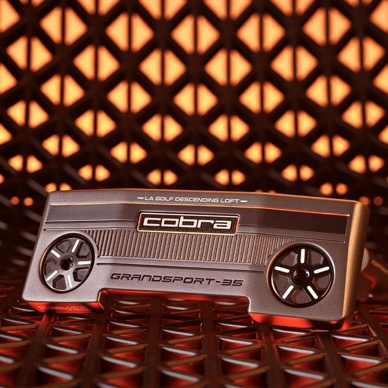 Cobra 3D Printed Grandsport-35 putter