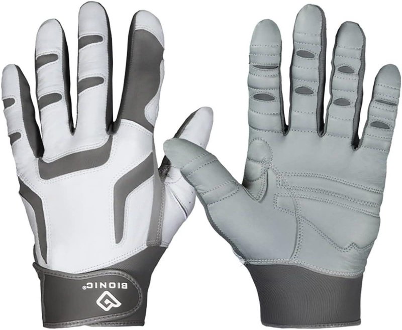 Bionic Relief Grip 2.0 guanto da golf uomo, bianco