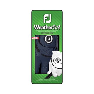 FootJoy WeatherSof guanto da golf donna, blu