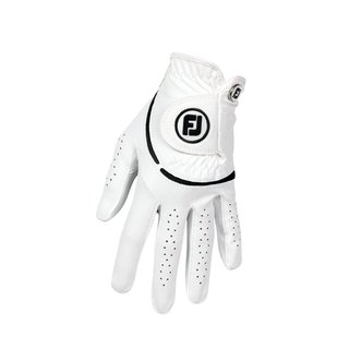 FootJoy WeatherSof guanto da golf donna, bianco/nero