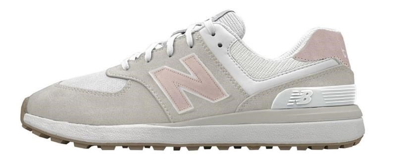 New Balance New Balance 574 Greens V2 scarpe da golf donna, beige