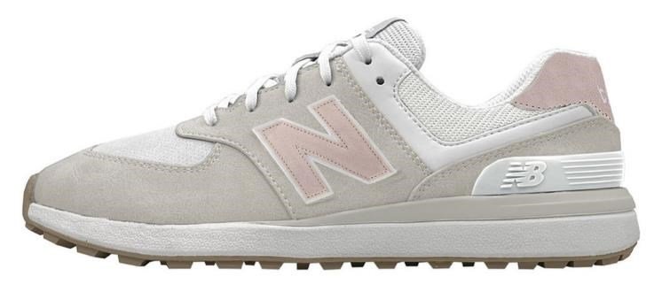 New Balance New Balance 574 Greens V2 scarpe da golf donna, beige