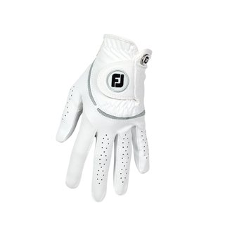 FootJoy WeatherSof guanto da golf donna, bianco/grigio