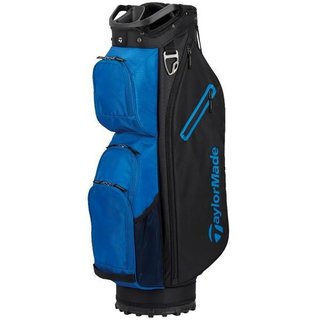 TaylorMade Classic cart bag, nero/royal