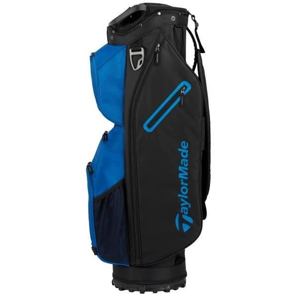 TaylorMade Classic cart bag, nero/royal