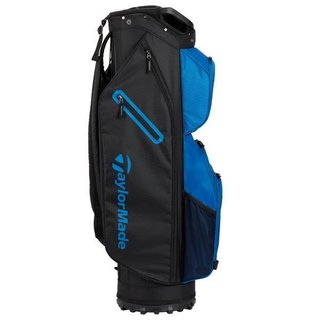 TaylorMade Classic cart bag, nero/royal