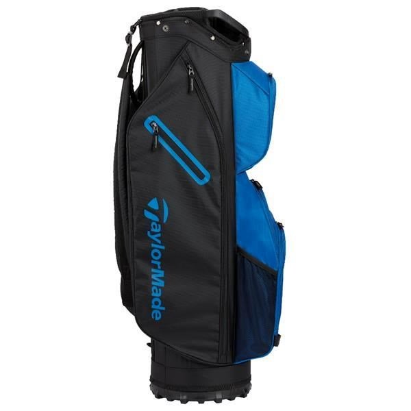 TaylorMade Classic cart bag, nero/royal
