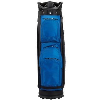 TaylorMade Classic cart bag, nero/royal