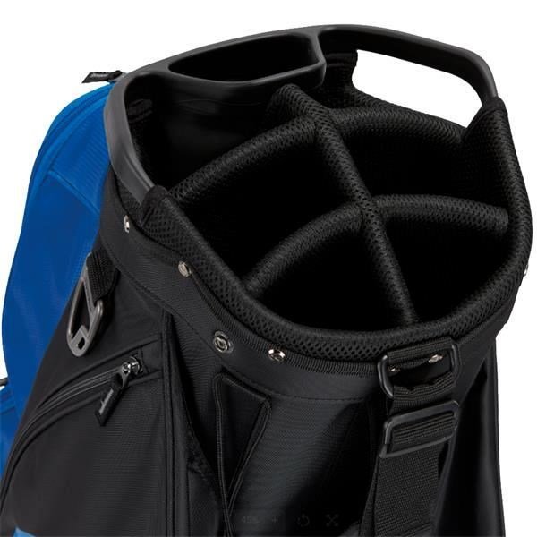 TaylorMade Classic cart bag, nero/royal