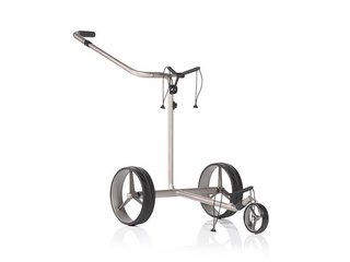 JuCad Drive S 2.0 carrello elettrico, stříbrná