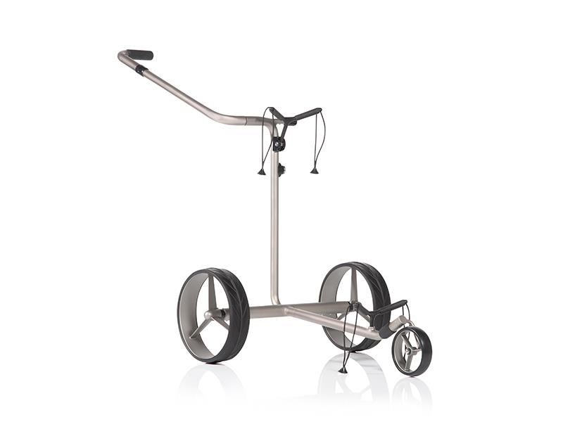 JuCad Drive S 2.0 carrello elettrico, stříbrná