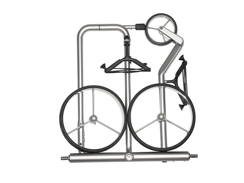 JuStar Carbon Light SET (incl. umbrella, scorecard holder, carry bag, el. parking brake) carrello elettrico, titanium