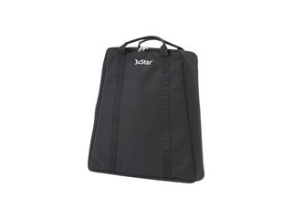 JuStar Carbon Light SET (incl. umbrella, scorecard holder, carry bag, el. parking brake) carrello elettrico, titanium