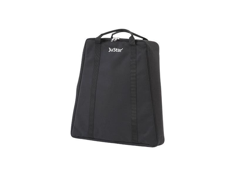 JuStar Carbon Light SET (incl. umbrella, scorecard holder, carry bag, el. parking brake) carrello elettrico, titanium