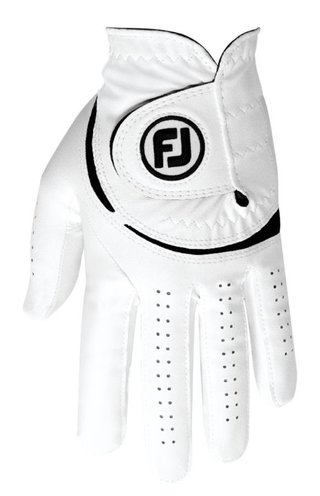 FootJoy WeatherSof 24 guanto da golf uomo, bianco