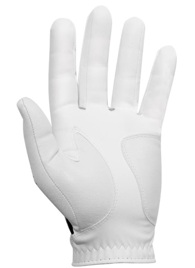 FootJoy WeatherSof 24 guanto da golf uomo, bianco