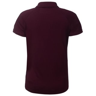 2117 of Sweden Fröseke polo da donna, dark plum