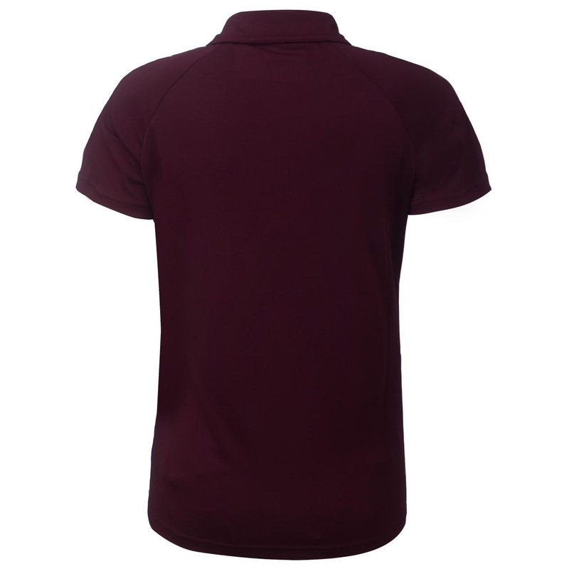 2117 of Sweden Fröseke polo da donna, dark plum