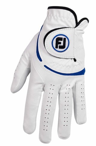 Footjoy FootJoy WeatherSof 24 guanto da golf uomo, bianco