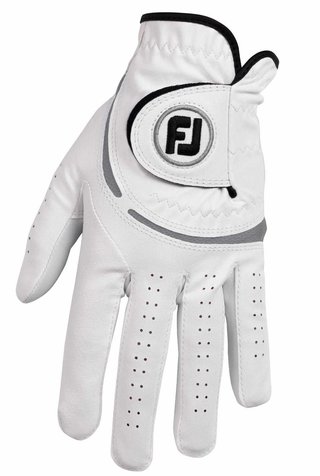 FootJoy WeatherSof 24 guanto da golf uomo, bianco