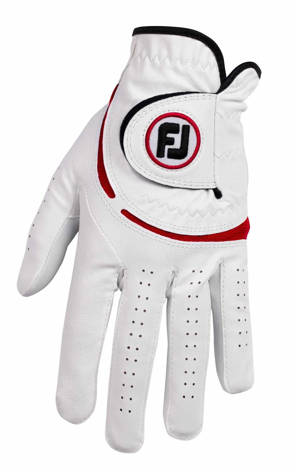 Footjoy FootJoy WeatherSof 24 guanto da golf uomo, bianco