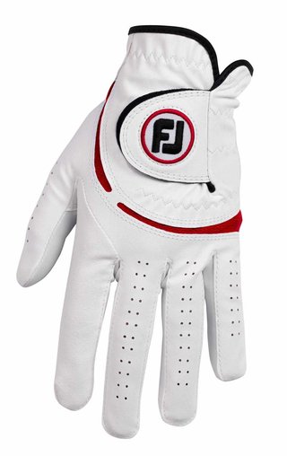 Footjoy FootJoy WeatherSof 24 guanto da golf uomo, bianco