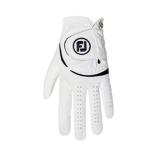 Footjoy FootJoy WeatherSof 24 guanti da golf uomo, bianco