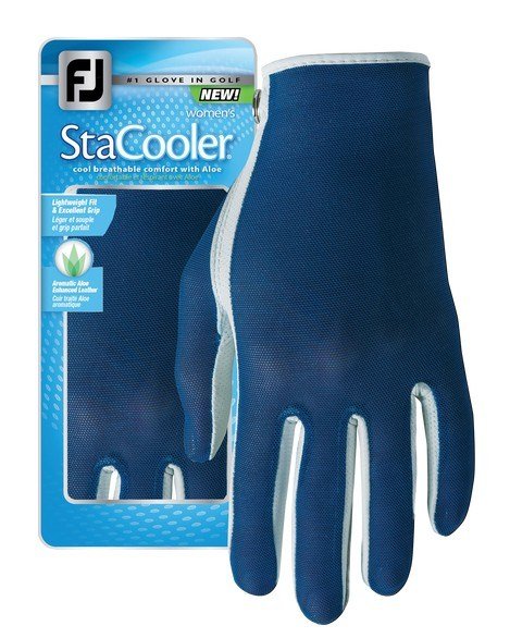 FootJoy StaCooler Assorted guanto da golf donna, blu