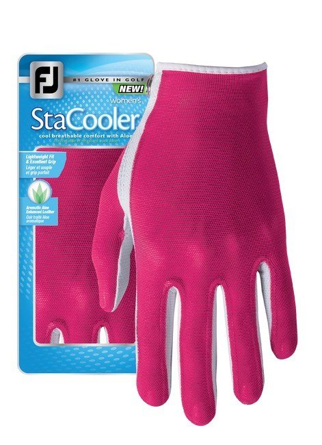 FootJoy StaCooler Assorted guanto da golf donna, fucsia