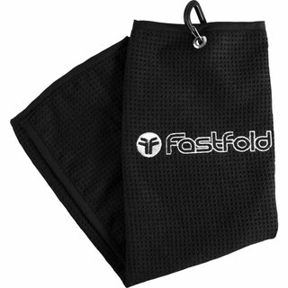 Fastfold Fastfold golf towel nero