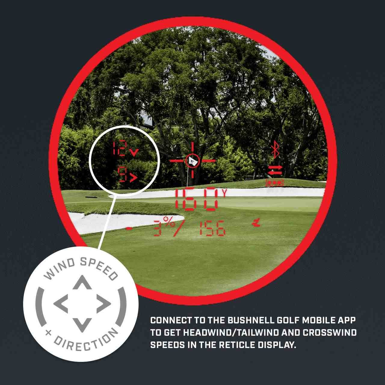 Bushnell PROX3+ Link telemetro laser