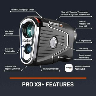 Bushnell PROX3+ Link telemetro laser