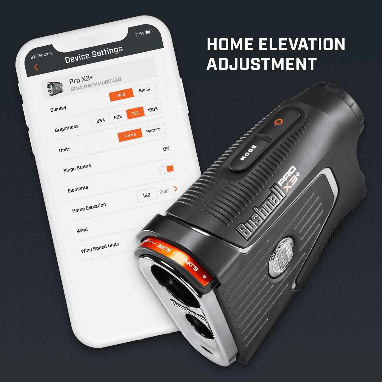 Bushnell PROX3+ Link telemetro laser