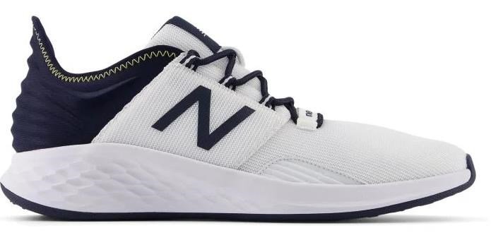 New Balance Fresh Foam ROAV scarpe da golf donna, bianco/navy
