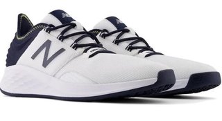 New Balance Fresh Foam ROAV scarpe da golf donna, bianco/navy
