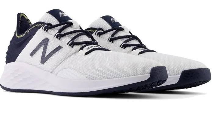 New Balance Fresh Foam ROAV scarpe da golf donna, bianco/navy