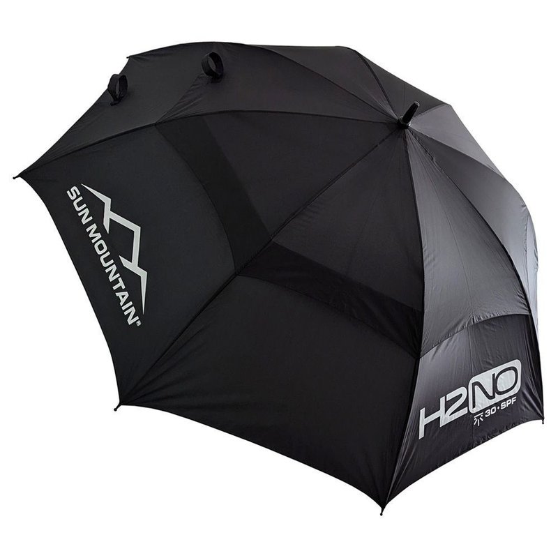 Sun Mountain H2NO 30SPF ombrello 68", nero