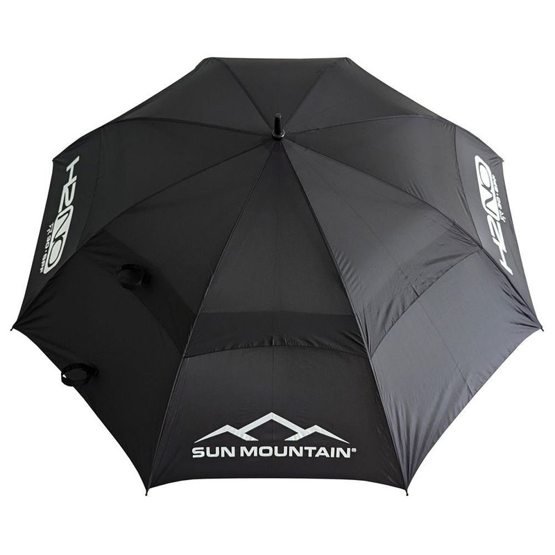 Sun Mountain H2NO 30SPF ombrello 68", nero