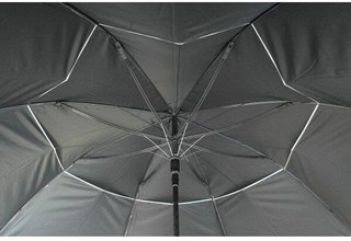 Sun Mountain H2NO 30SPF ombrello 68", nero
