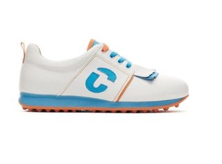 Duca Del Cosma Westcliff scarpe da golf donna, bianche