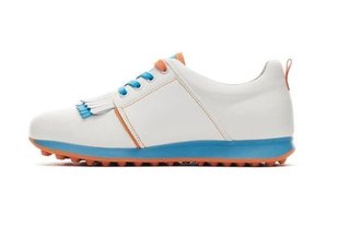 Duca Del Cosma Westcliff scarpe da golf donna, bianche