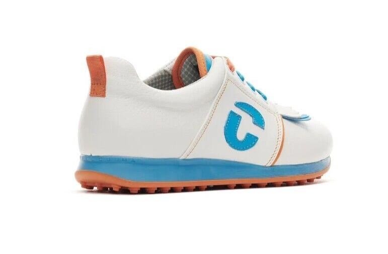 Duca Del Cosma Westcliff scarpe da golf donna, bianche