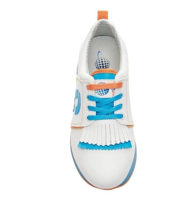 Duca Del Cosma Westcliff scarpe da golf donna, bianche