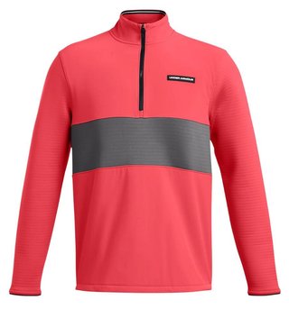 Under Armour Storm Daytona HZ felpa uomo, red solstice/castelrock