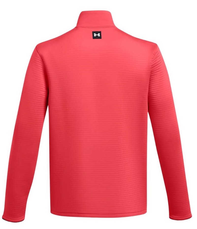 Under Armour Storm Daytona HZ felpa uomo, red solstice/castelrock
