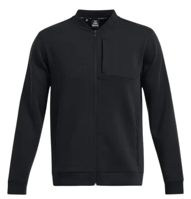Under Armour Tour Tips Bomber giacca da uomo, nera