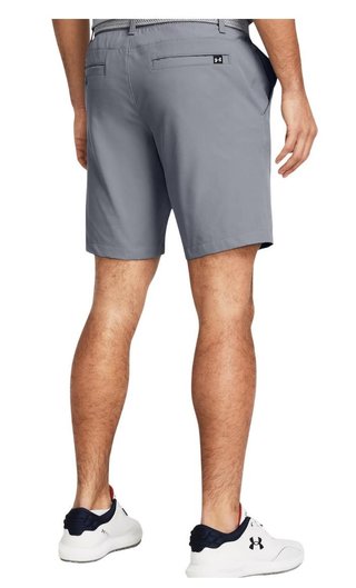 Under Armour Drive Taper pantaloncini da uomo, steel/halo gray