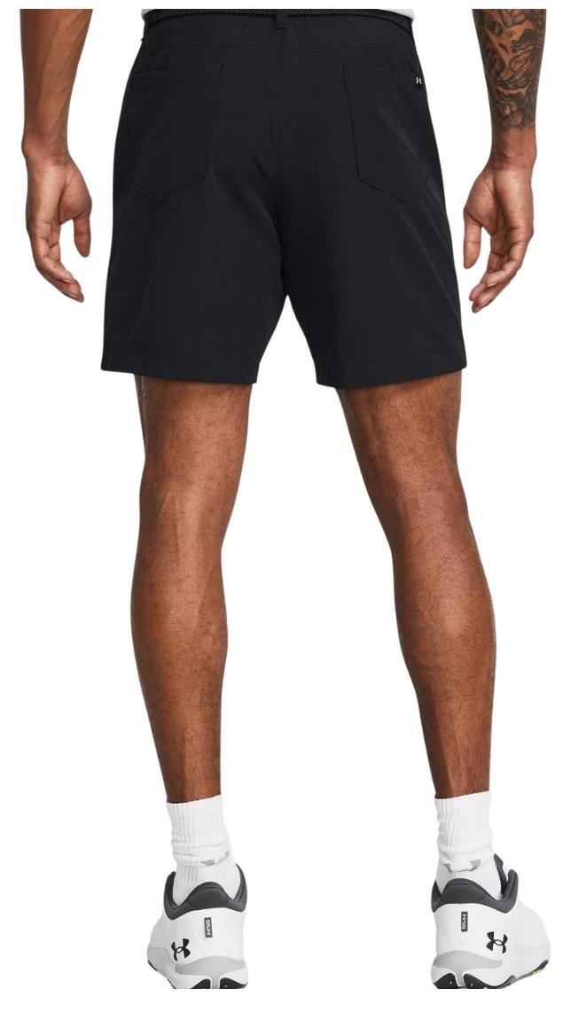 Under Armour Drive Deuces pantaloncini da uomo, nero