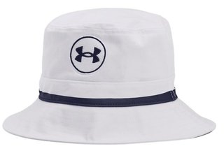 Under Armour Drive unisex bucket hat, bianco/navy